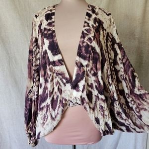 Saachi, light weight single button, no size tag